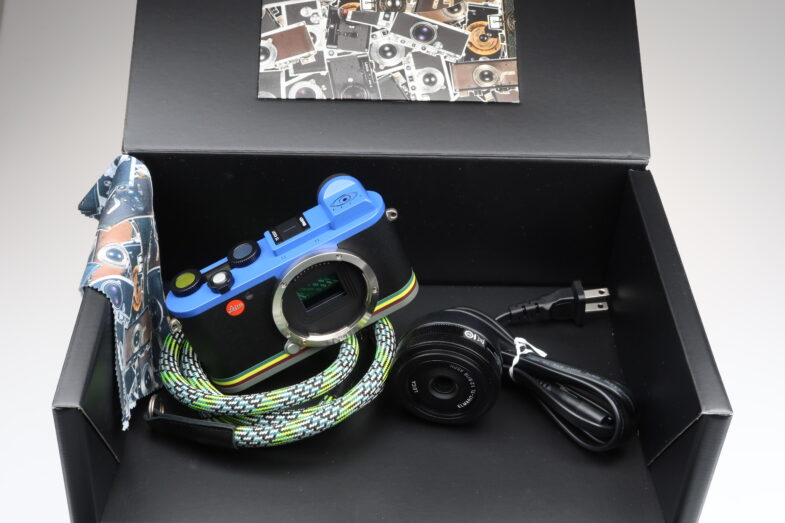 Leica CL "Edition Paul Smith" 19334 Kamera Elmarit TL 18mm Leitz 98906 mint - Image 2