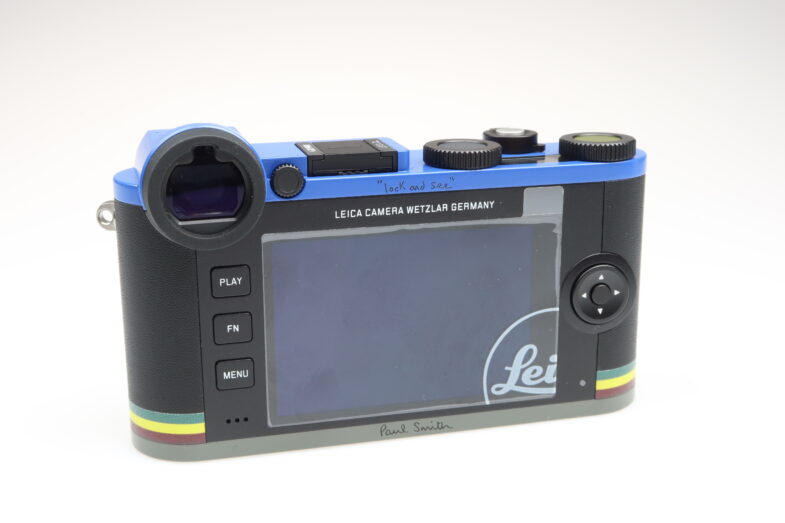 Leica CL "Edition Paul Smith" 19334 Kamera Elmarit TL 18mm Leitz 98906 mint - Image 5