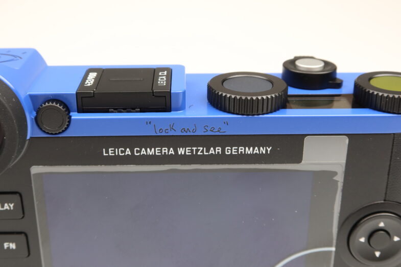 Leica CL "Edition Paul Smith" 19334 Kamera Elmarit TL 18mm Leitz 98906 mint - Image 7