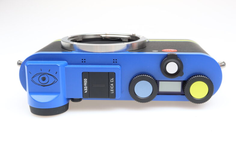 Leica CL "Edition Paul Smith" 19334 Kamera Elmarit TL 18mm Leitz 98906 mint - Image 8