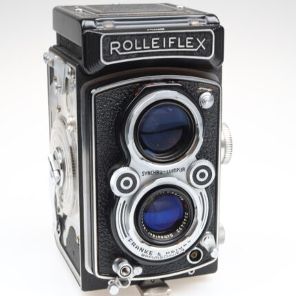 Rolleiflex "Transparent Model" Kamera RARE