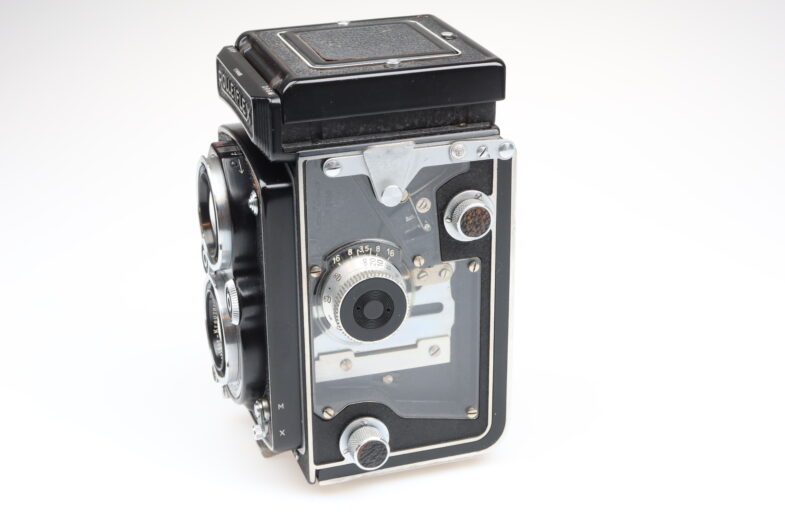 Rolleiflex "Transparent Model" Kamera Xenar 75mm f3.5 lens Rollei 98927 top condition - Image 2