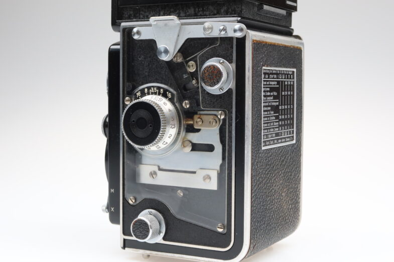 Rolleiflex "Transparent Model" Kamera Xenar 75mm f3.5 lens Rollei 98927 top condition - Image 3