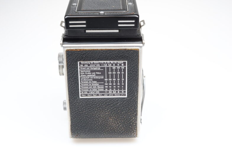 Rolleiflex "Transparent Model" Kamera Xenar 75mm f3.5 lens Rollei 98927 top condition - Image 4