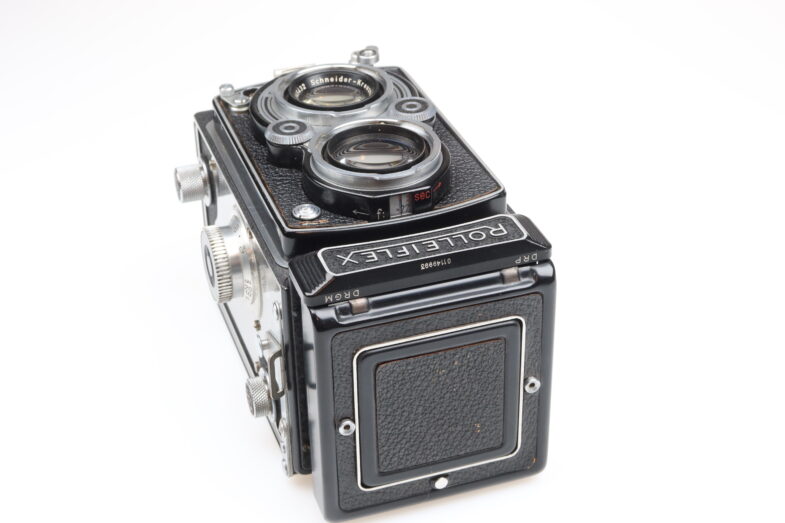 Rolleiflex "Transparent Model" Kamera Xenar 75mm f3.5 lens Rollei 98927 top condition - Image 6