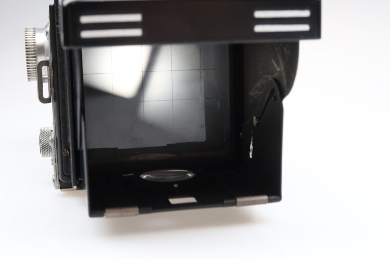 Rolleiflex "Transparent Model" Kamera Xenar 75mm f3.5 lens Rollei 98927 top condition - Image 7