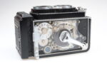 Rolleiflex "Transparent Model" Kamera Xenar 75mm f3.5 lens Rollei 98927 top condition - Image 9