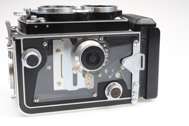 Rolleiflex "Transparent Model" Kamera Xenar 75mm f3.5 lens Rollei 98927 top condition - Image 10
