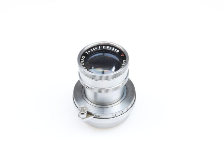 Schneider Kreuznach Xenon 50mm f2 Collapsible Objektiv