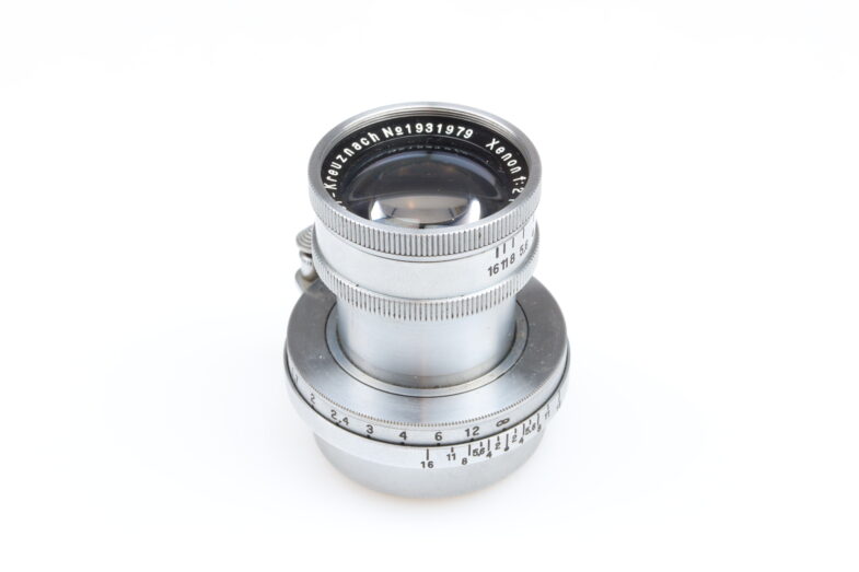Schneider Kreuznach Xenon 50mm f2 Collapsible Objektiv 98962 M39 mount - Image 2