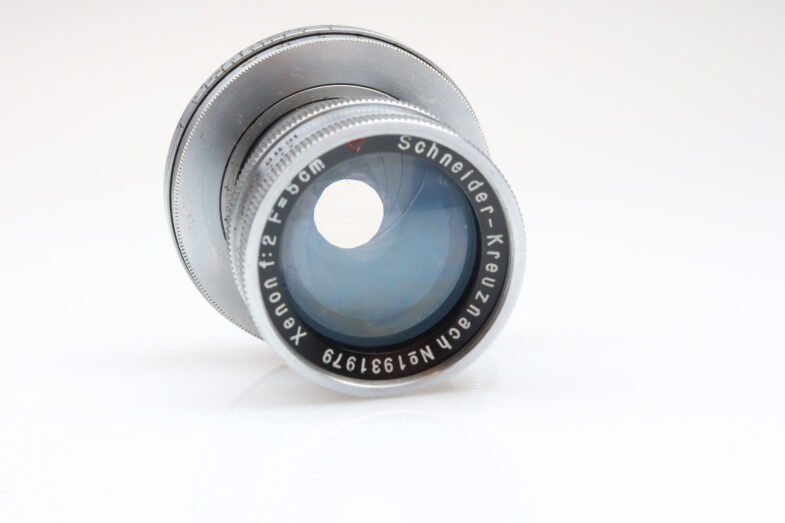 Schneider Kreuznach Xenon 50mm f2 Collapsible Objektiv 98962 M39 mount - Image 5