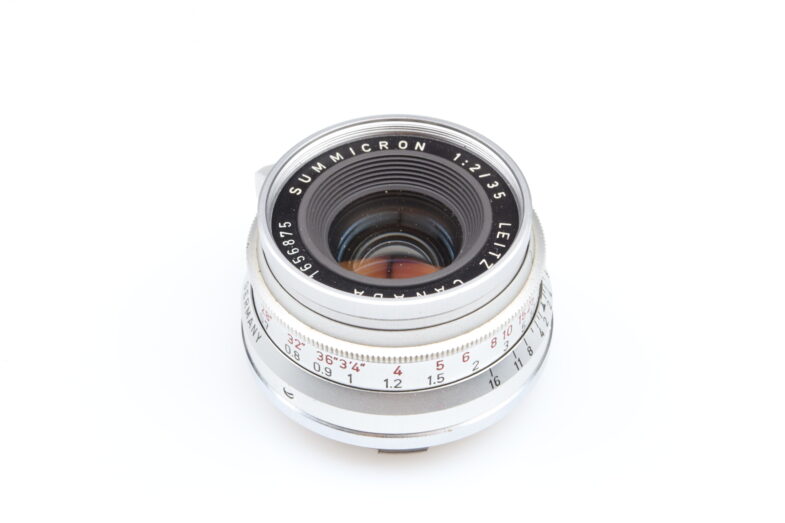 Leica Summicron M 35mm f2 8elements Objektiv lens Leitz 98961 near mint - Image 2