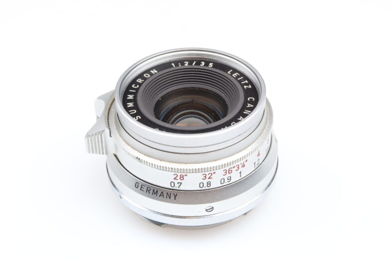 Leica Summicron M 35mm f2 8elements Objektiv lens Leitz 98961 near mint - Image 3
