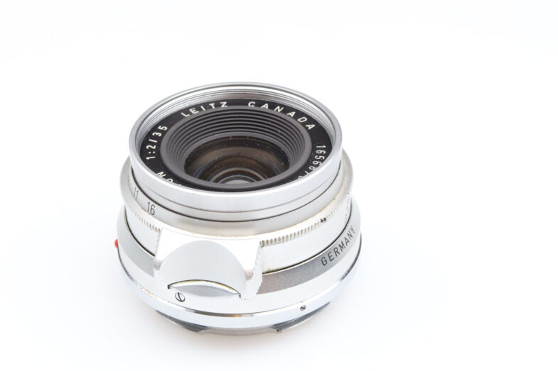Leica Summicron M 35mm f2 8elements Objektiv lens Leitz 98961 near mint - Image 4