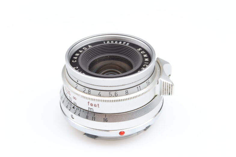 Leica Summicron M 35mm f2 8elements Objektiv lens Leitz 98961 near mint - Image 5