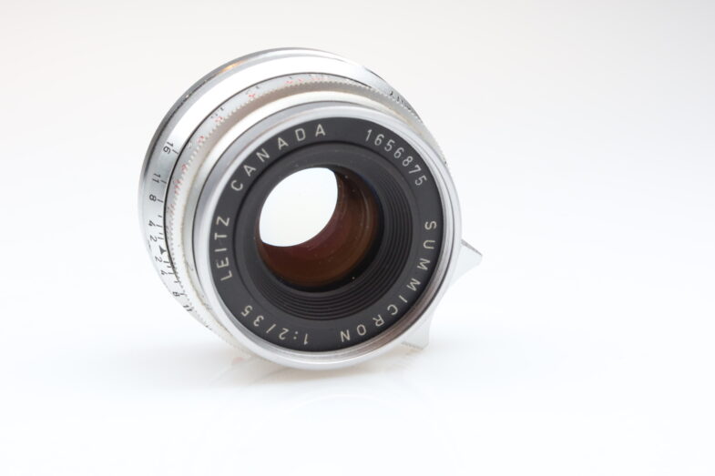 Leica Summicron M 35mm f2 8elements Objektiv lens Leitz 98961 near mint - Image 6