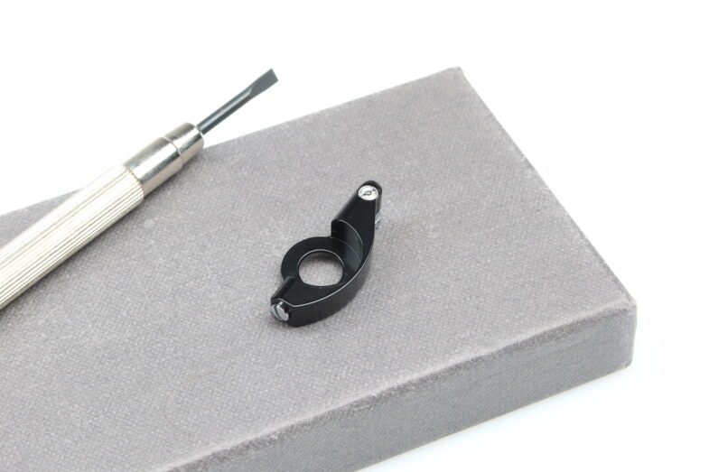 Leica Rückspulkurbel black paint rewind crank Leica MP 14438 98959 near mint - Image 3