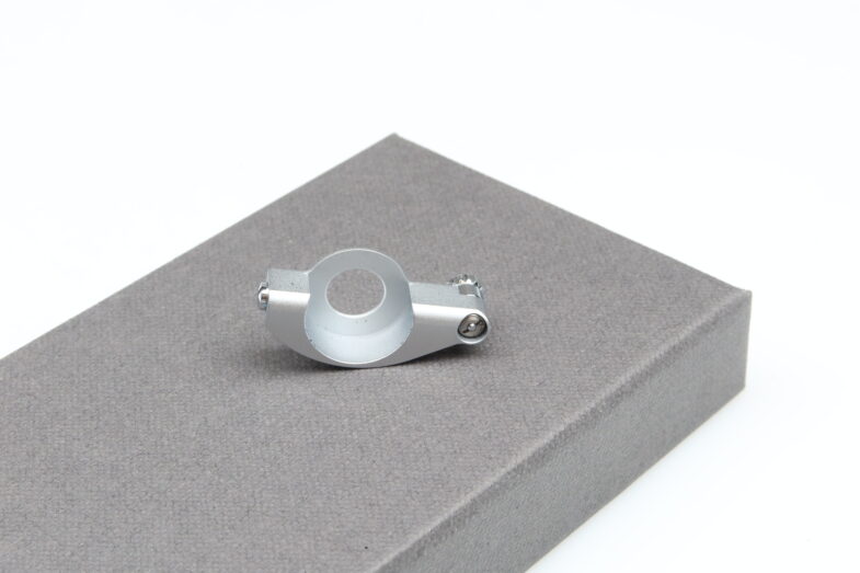 Leica Rückspulkurbel silber Rewind crank for Leica MP 14437 98958 near mint - Image 5