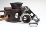 Leica Summilux M 35mm f1.4 Steel Rim Objektiv Ollux Hood Leitz