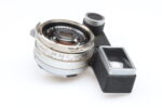 Leica Summilux M 35mm f1.4 Steel Rim Objektiv Ollux Hood Leitz 98960 – Bild 6
