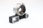Leica Summilux M 35mm f1.4 Steel Rim Objektiv Ollux Hood Leitz 98960 – Bild 8