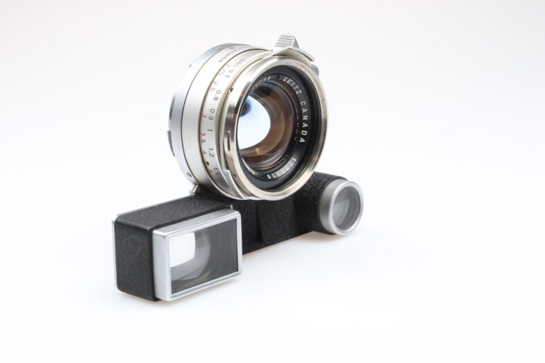 Leica Summilux M 35mm f1.4 Steel Rim Objektiv Ollux Hood Leitz 98960 – Bild 8