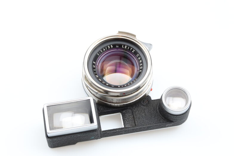 Leica Summilux M 35mm f1.4 Steel Rim Objektiv Ollux Hood Leitz 98960 – Bild 10