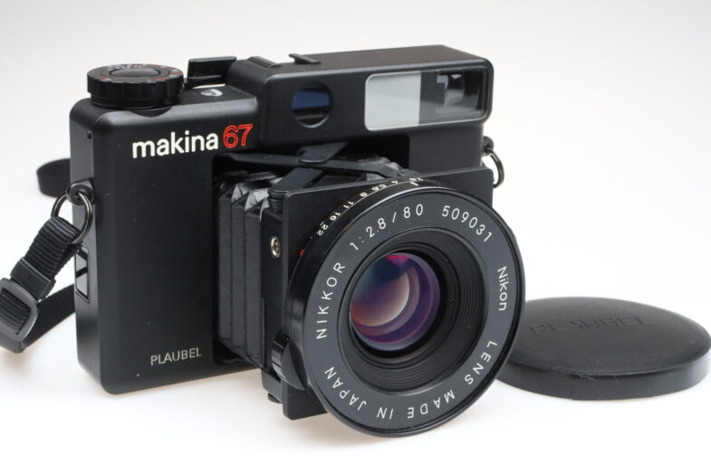 Plaubel Makina 67 Kamera camera Nikkor 80mm f2.8 Objektiv