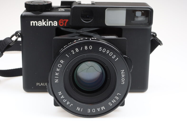 Plaubel Makina 67 Kamera camera Nikkor 80mm f2.8 Objektiv lens 98970 - Image 2