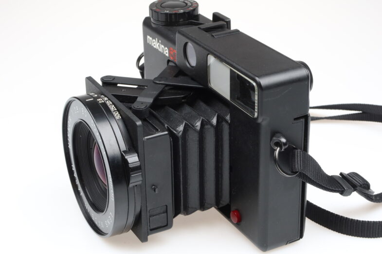 Plaubel Makina 67 Kamera camera Nikkor 80mm f2.8 Objektiv lens 98970 - Image 3