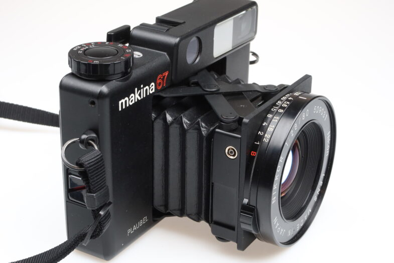 Plaubel Makina 67 Kamera camera Nikkor 80mm f2.8 Objektiv lens 98970 - Image 5