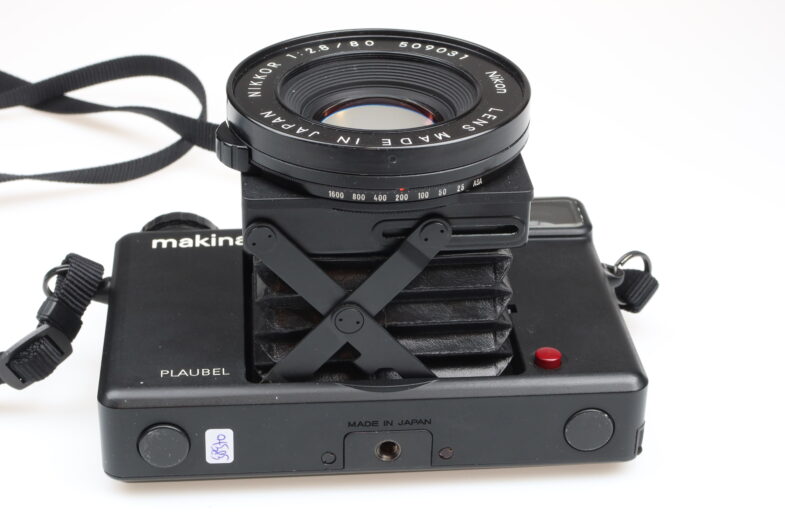 Plaubel Makina 67 Kamera camera Nikkor 80mm f2.8 Objektiv lens 98970 - Image 6