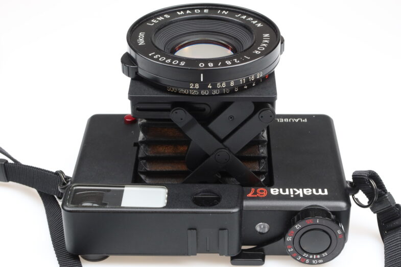 Plaubel Makina 67 Kamera camera Nikkor 80mm f2.8 Objektiv lens 98970 - Image 7