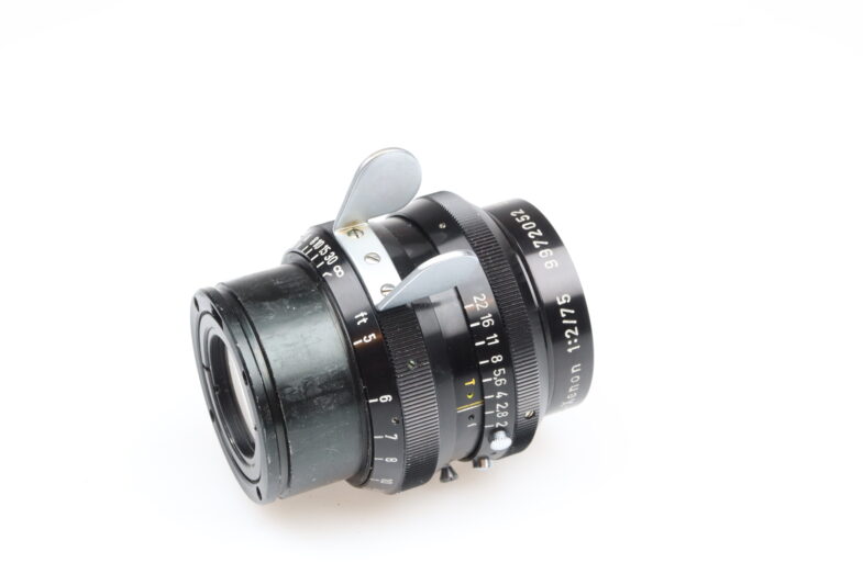 Schneider Kreuznach Arriflex Cine Xenon 75mm f2 Objektiv lens 98968 - Image 2