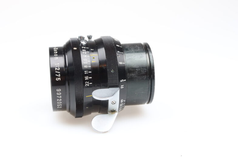 Schneider Kreuznach Arriflex Cine Xenon 75mm f2 Objektiv lens 98968 - Image 5