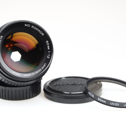 Minolta MD Rokkor 50mm f1.2 Objektiv