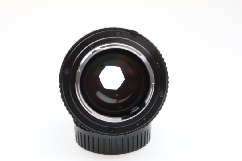 Minolta MD Rokkor 50mm f1.2 Objektiv Lens 98966 near mint wie neu – Bild 8