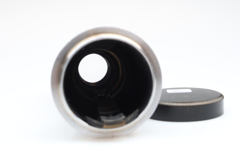 Leica Berg Elmar black chrome 10,5cm f6.3 "Elzenkup" Objektiv Leitz 98965 – Bild 9