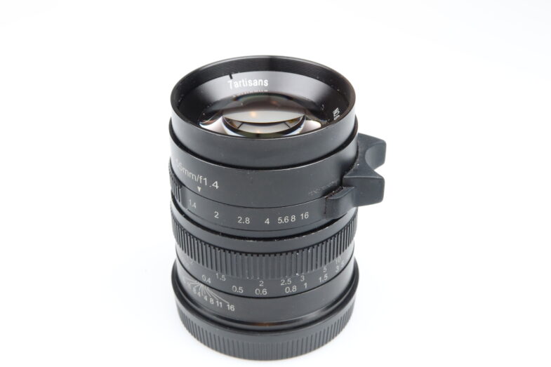 7Artisans 55mm f1.4 Objektiv Lens Sony E Anschluss Mount 98976 - Image 2