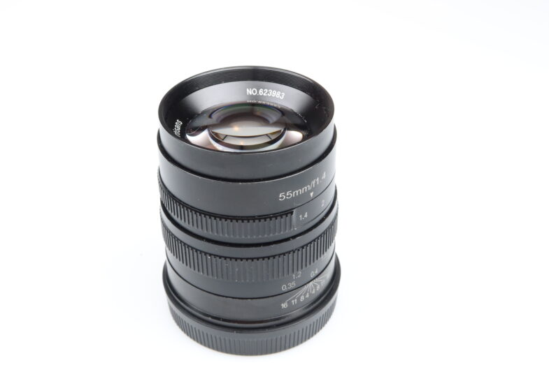 7Artisans 55mm f1.4 Objektiv Lens Sony E Anschluss Mount 98976 - Image 3