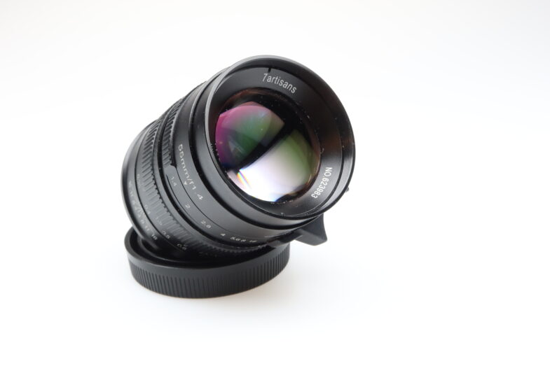 7Artisans 55mm f1.4 Objektiv Lens Sony E Anschluss Mount 98976 - Image 6