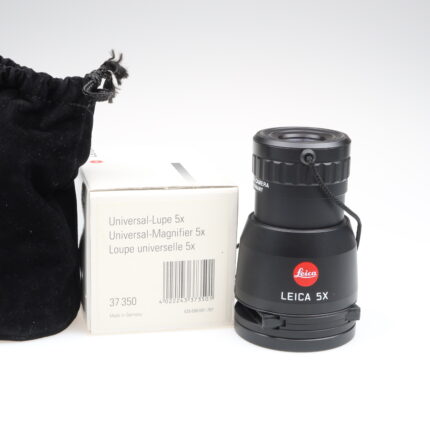 Leica Universal-Lupe 5x 37350 Magnifier Leitz