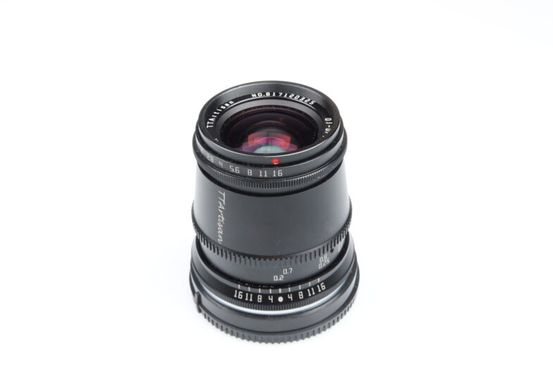 TTArtisan 17mm f1.4 Objektiv Lens Sony E Anschluss Mount 98974 - Image 4
