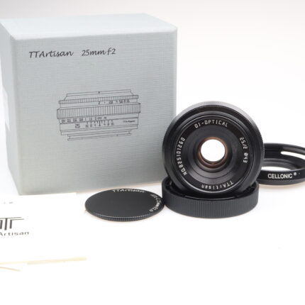 TTArtisan 25mm f2 Objektiv