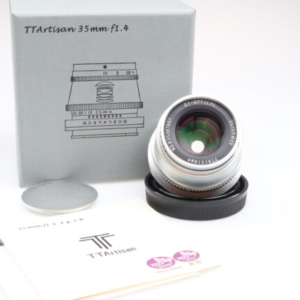 TTArtisan 35mm f1.4 Objektiv