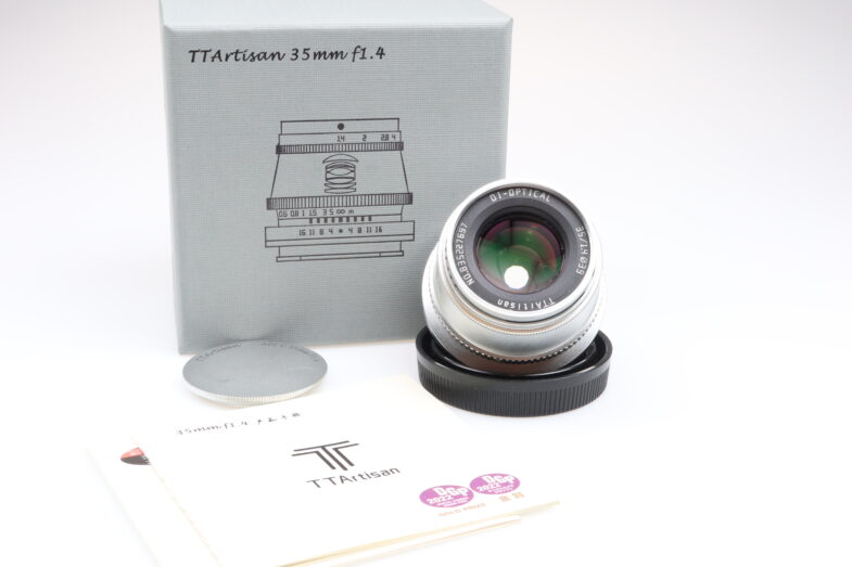 TTArtisan 35mm f1.4 Objektiv