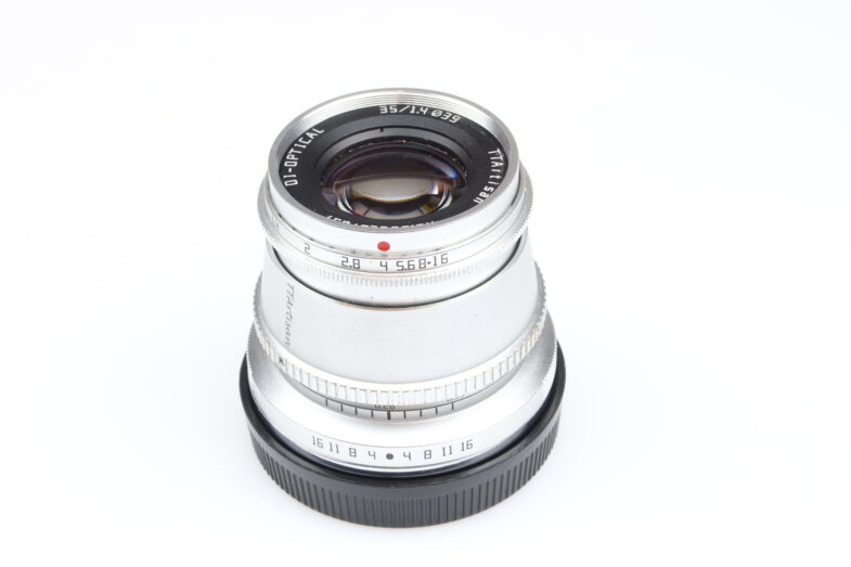 TTArtisan 35mm f1.4 Objektiv Lens Sony E Anschluss Mount 98973 - Image 5