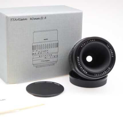 TTArtisan Macro 40mm f2.8 Objektiv