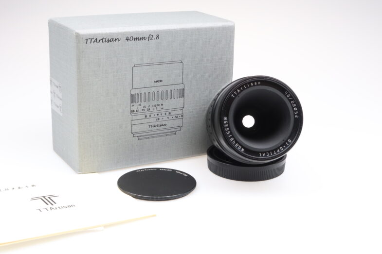 TTArtisan Macro 40mm f2.8 Objektiv