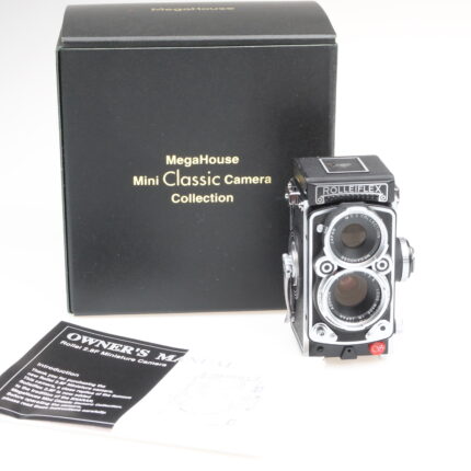 Rolleiflex 2.8F Miniaturkamera miniature Model Mega House